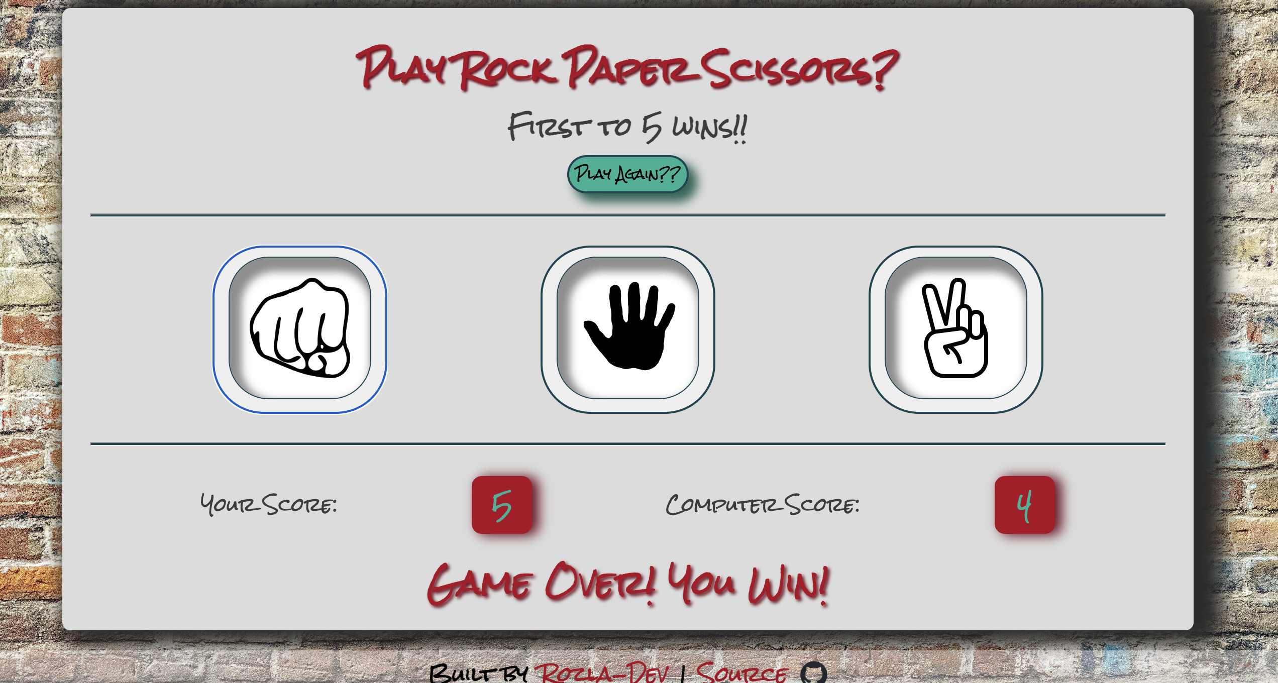 rock-paper-scissors image